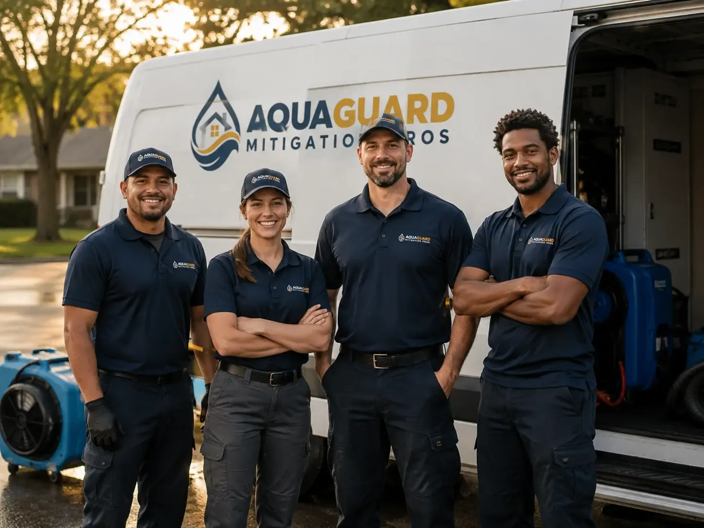 Water Damage Mitigation company in Boiling Springs, PA